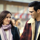 Bitsie Tulloch and Tyler Hoechlin being cute in Superman & Lois